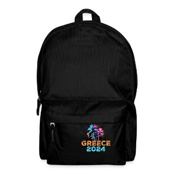 Tournée Grèce 2024 - Sac à dos - noir - Devant