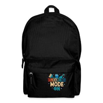 Cleaning Mode On Housekeeping Cleaner - Rucksack - Schwarz - Vorne
