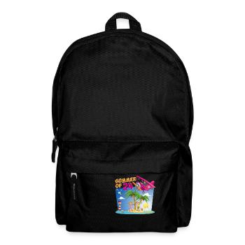 L’été coloré de 2024 - Sac à dos - noir - Devant
