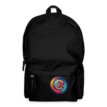 Psychedelic Planets - Backpack - black - Front