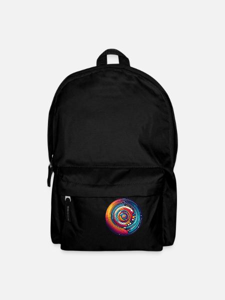 Psychedelic Planets - Backpack - black