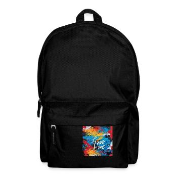 I am free - Sac à dos - noir - Devant