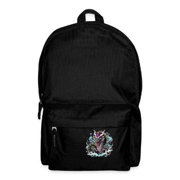 chinese dragon - Rucksack - Schwarz - Vorne