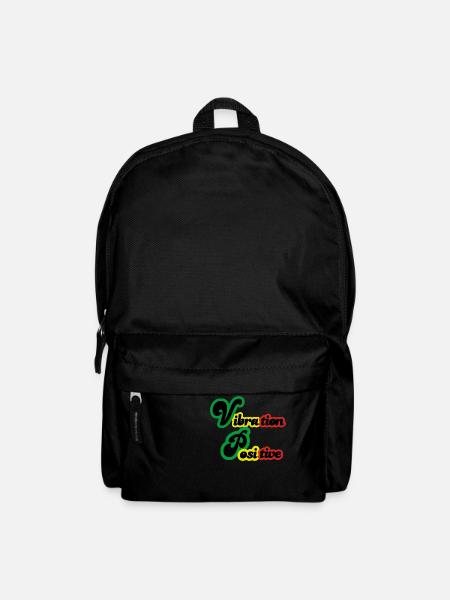 Portez Vos Valeurs avec la Collection de T-Shirts - Sac à dos - noir