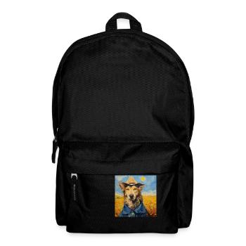 van Dogh - Backpack - black - Front