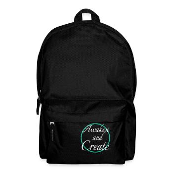 Innovation in Technology Birthday - Backpack - black - Front