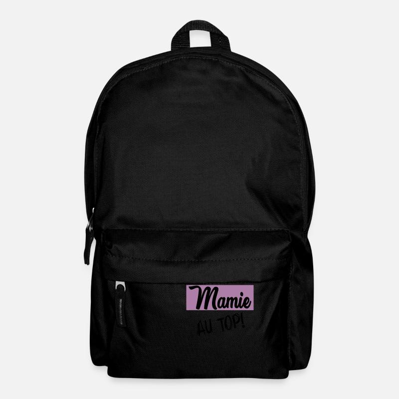 BONNE FÊTE MAMIE - Sac à dos - noir