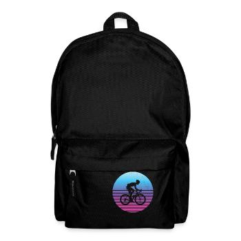 Vélo de route pour hommes pour femmes Vélo de route Vélo de route - Sac à dos - noir - Devant