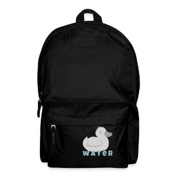 duckling water - Backpack - black - Front