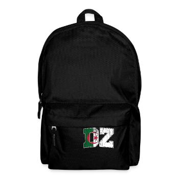 DZ Vintage Style - Backpack - black - Front