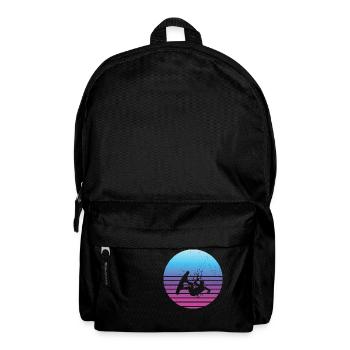 Kitesurfer Men Kiten Kite Women Kitesurfing - Backpack - black - Front