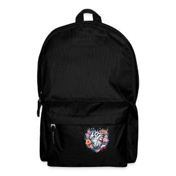 Heart / Mother's Day / Love / Holidays / Love - Backpack - black - Front