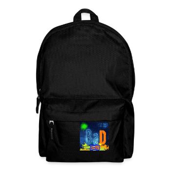 BÖSE JUNGS - Rucksack - Schwarz - Vorne