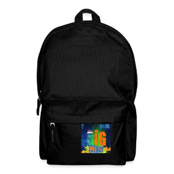BIG MEN CHEMISTRY - Backpack - black - Front