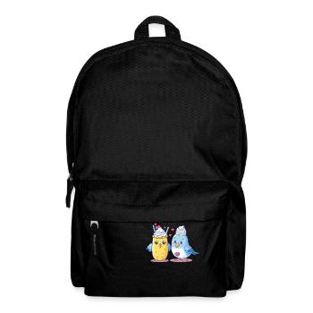 Bird topping - Backpack - black - Front