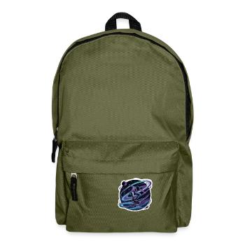 Lebe deinen Traum - Rucksack - Olivgrün - Vorne