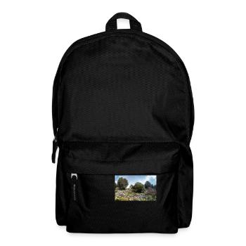 Burgruine des mittelalterlichen Palio Pyli Kos - Rucksack - Schwarz - Vorne
