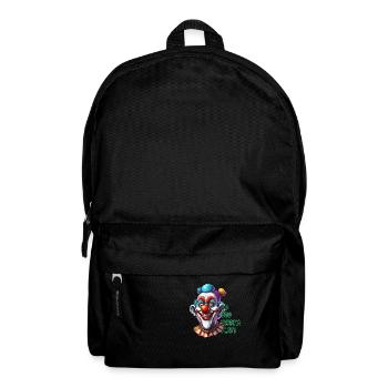 Clown / Circus / Carnival / Carnival / Playful - Backpack - black - Front