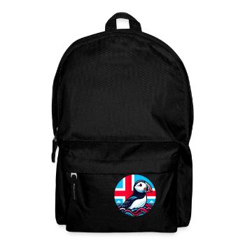 Islande Islande 1 - Sac à dos - noir - Devant