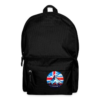 Islande Islande 5 - Sac à dos - noir - Devant