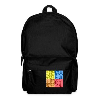 Daisy POPART - Rucksack - Schwarz - Vorne