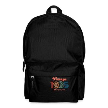 Vintage 1935 all original parts - Backpack - black - Front