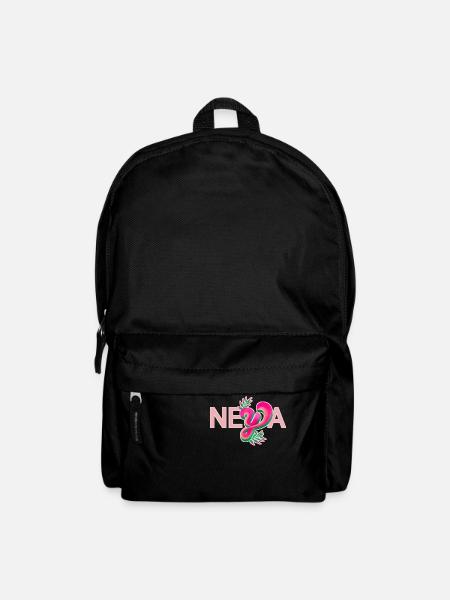 Naya name rosa - Rucksack - Schwarz