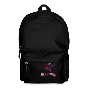 Blumen Frauen Frauenpower Design Kunst Weiblicher Stil - Rucksack - Schwarz - Vorne