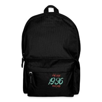 Vintage 1936 Edition - Backpack - black - Front
