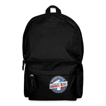 Dream road RdGA for motorcyclists - Backpack - black - Front