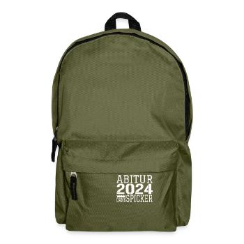 Abitur ABITUR - Backpack - olive green - Front
