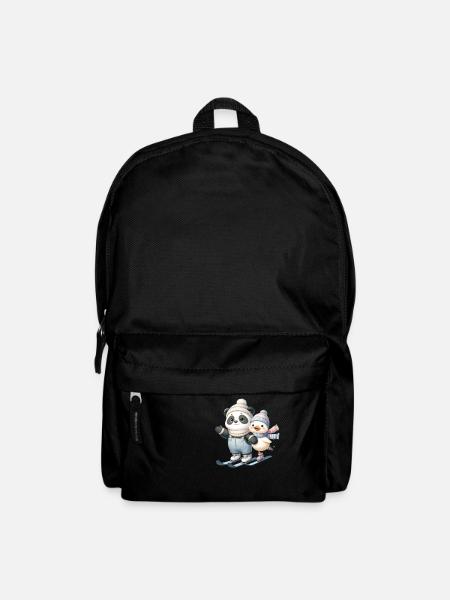 Panda - Rucksack - Schwarz