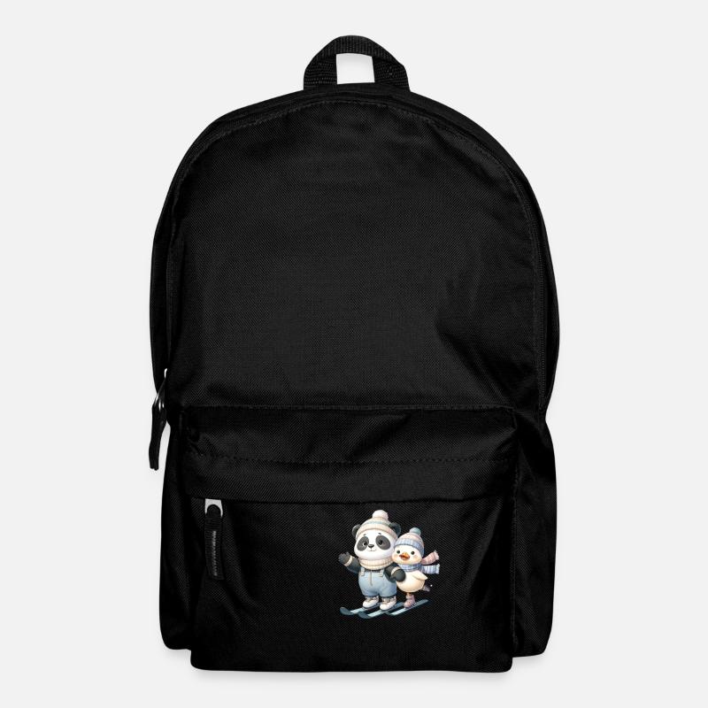Panda - Rucksack - Schwarz