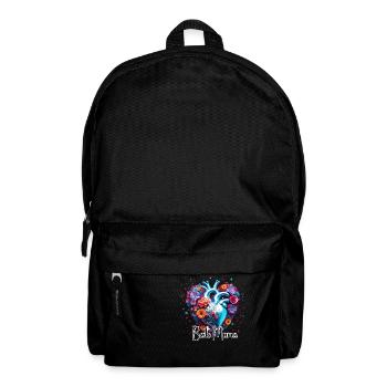 Heart / Mother's Day / Love / Holidays / Love - Backpack - black - Front