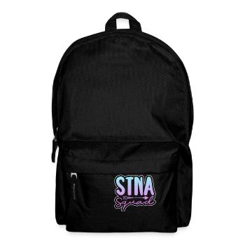 STNA Squad State tested Nursing assistant - Backpack - black - Front