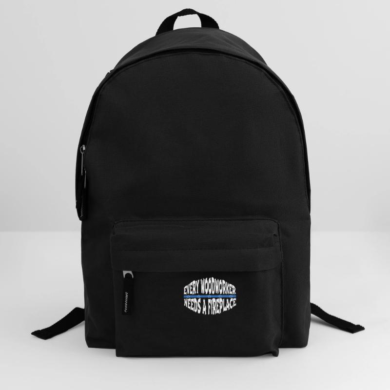 chainsaw carpenter apprentice Backpack