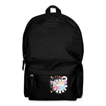 Tucano Mom - Multilingual - Mothers day - Backpack - black - Front