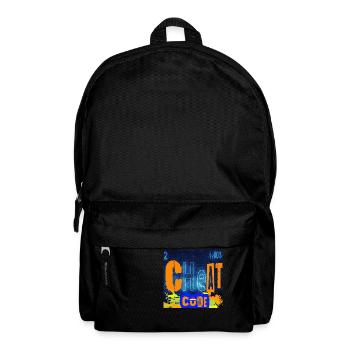 CHEATCODE CHEMISTRY - Backpack - black - Front
