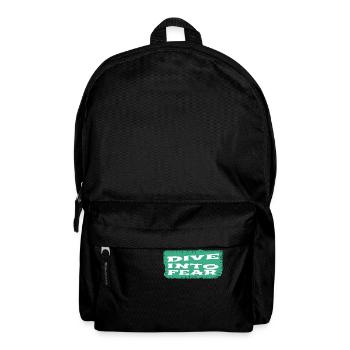Boldness Cultivating Courage Adventure Activities - Backpack - black - Front