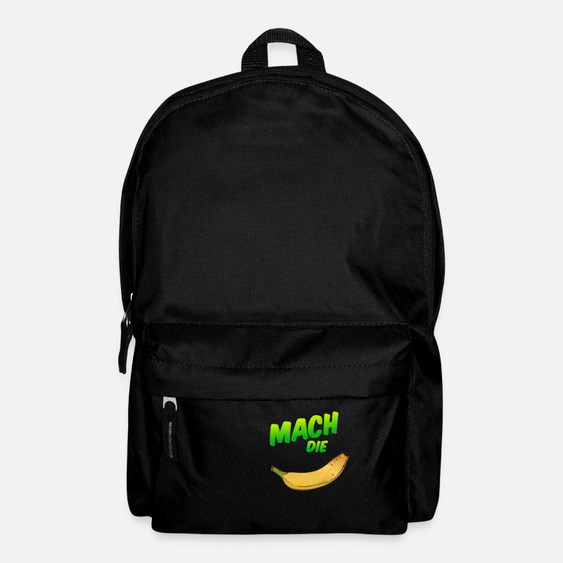 Make the banana - Backpack - black