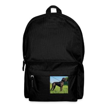 Élite du Bosquet des druides - Sac à dos - noir - Devant
