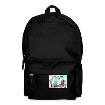 Alexander Square - Backpack - black - Front