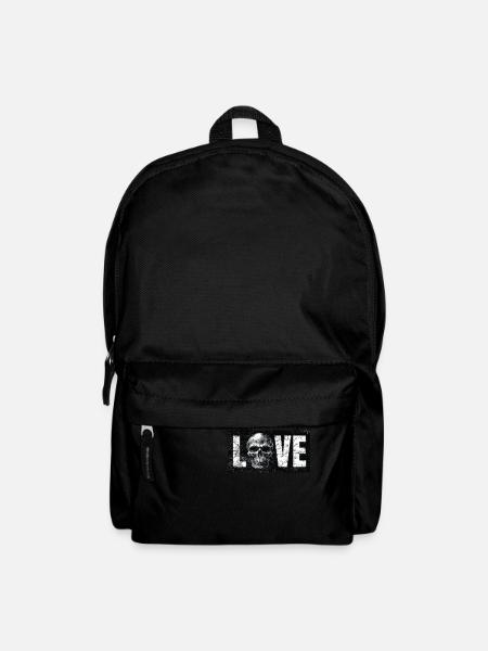 LoveSkull - Backpack - black
