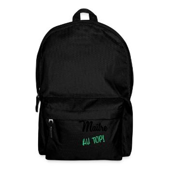 MASTER. MISTRESS. THANK YOU - Backpack - black - Front