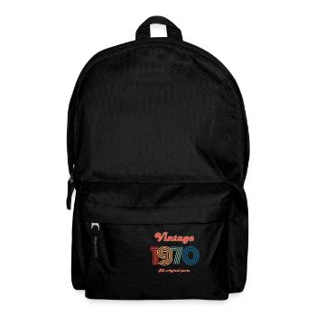 Vintage 1970 all original parts - Sac à dos - noir - Devant