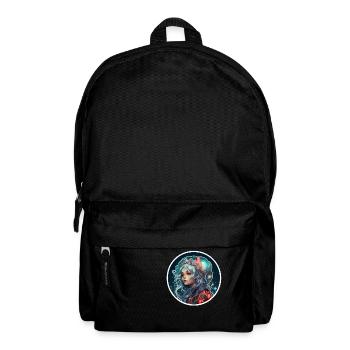 Sci Fi Fantasy Mädchen - Rucksack - Schwarz - Vorne