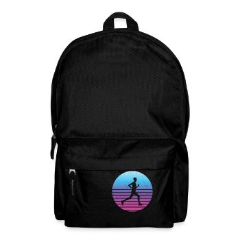 Jogging Fitness Running Running Women Jogging - Backpack - black - Front