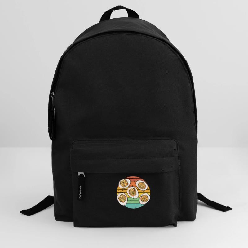 Gefüllte Eier Deviled Eggs Rucksack