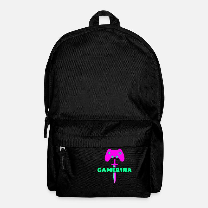 Gamerina - Rucksack - Schwarz