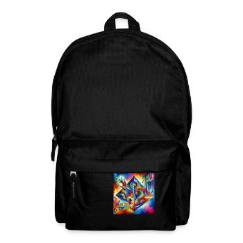 Key - Backpack - black - Front